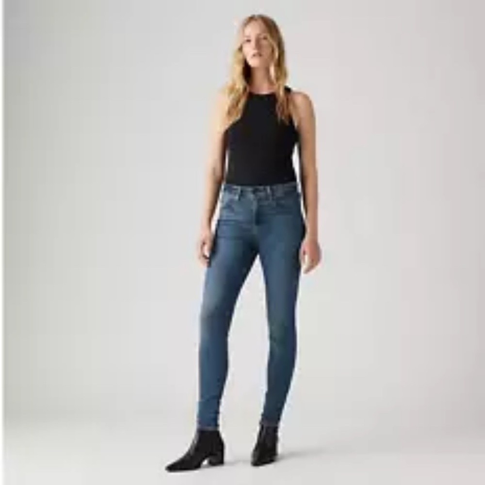 Levi's 721 High rise Skinny Jean